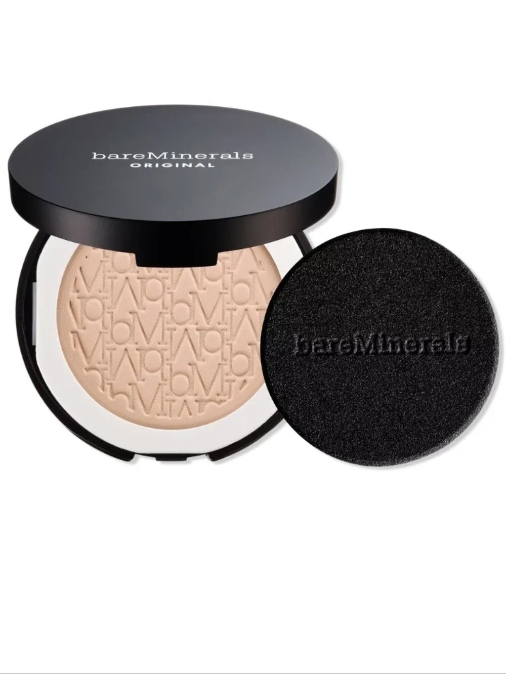 BareMinerals Original Pressed Powder Foundation SPF 15: Medium Beige 12, NIB